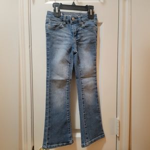 Girls bootcut jeans